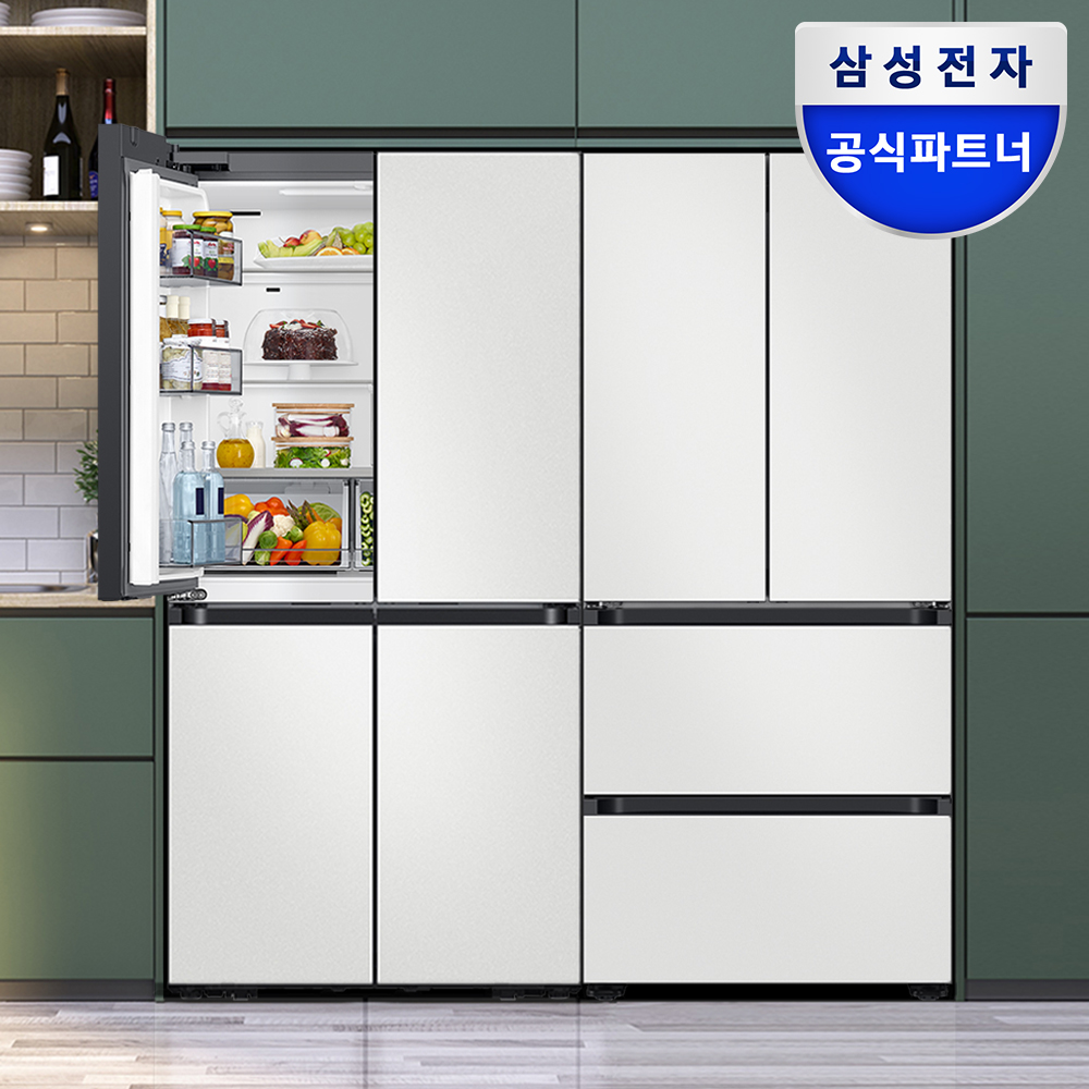 비스포크키친핏 냉장고 추천 4도어 냉장고 1057L 냉장고 구매팁