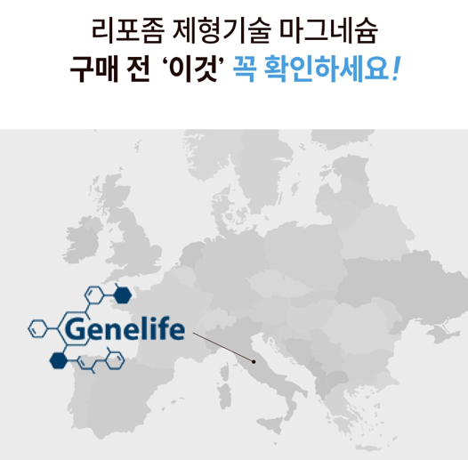 신경과 근육 유지 좋은 (이탈리아 정식수입) 리포바이탈 리포좀 마그네슘 800mg 60정, 1개 - 상세 이미지 3