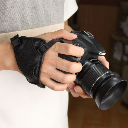 카메라 손 고정 줄 스트랩 가죽 그립 소니 알파 DSLR 제이엘생활