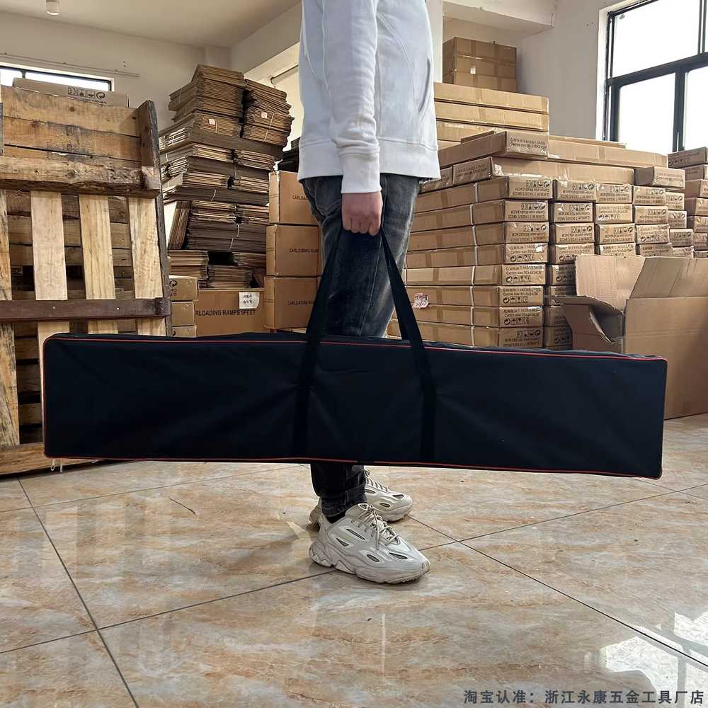 슬라이딩 받침목 문턱 계단 운송 상자 패드 휠체어 121cm - 상세 이미지 4