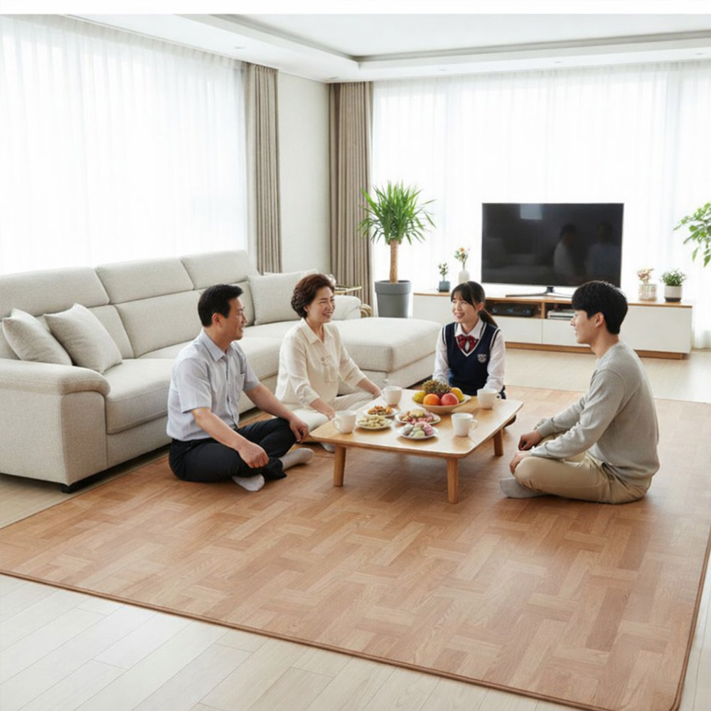 3H 한일온열기 200x300cm 그래핀 탄소 카본 전자파안심 전기장판 거실 카페트매트 온돌마루 제품 이미지