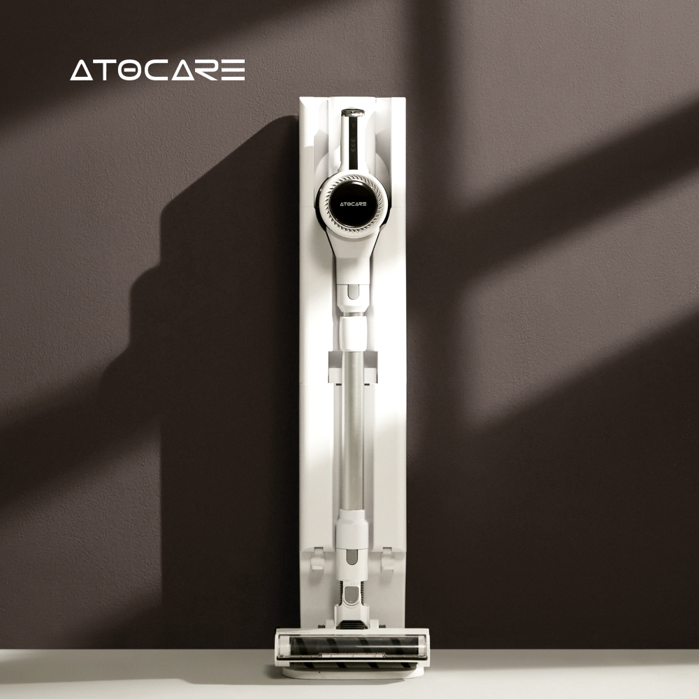 [N배송] 아토케어 도크스톰 무선청소기 초강력 올인원 스테이션 자동 먼지비움 필터