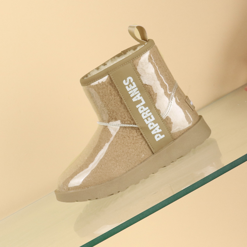 키즈 양털 부츠 아동 여아 방한 털 신발 겨울 방한화 털신 유아 어린이 슈즈 PS8218