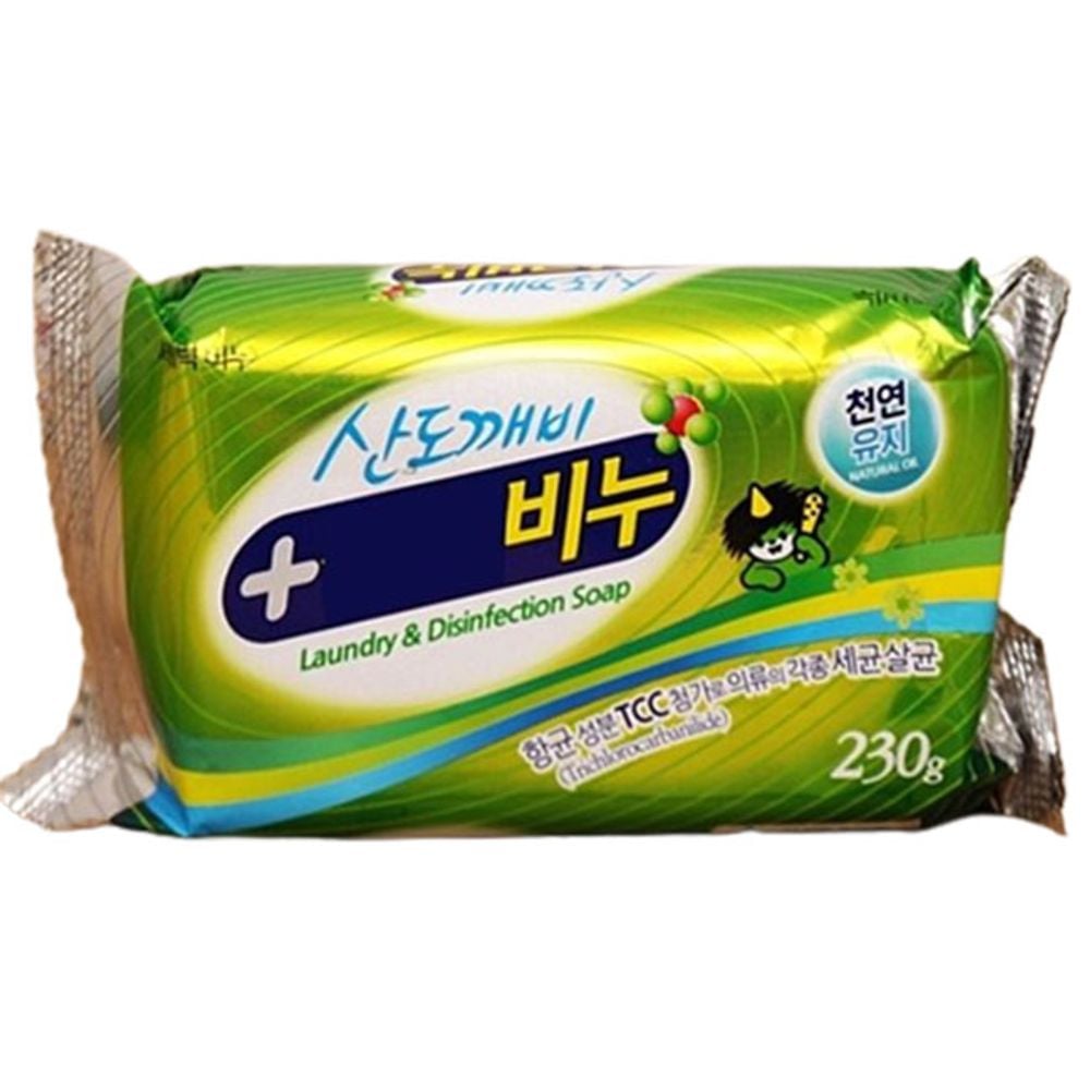 산도깨비 세탁 비누 세안비누 세안비누 미용비누 빨래비누 천연비누 - 상품 이미지