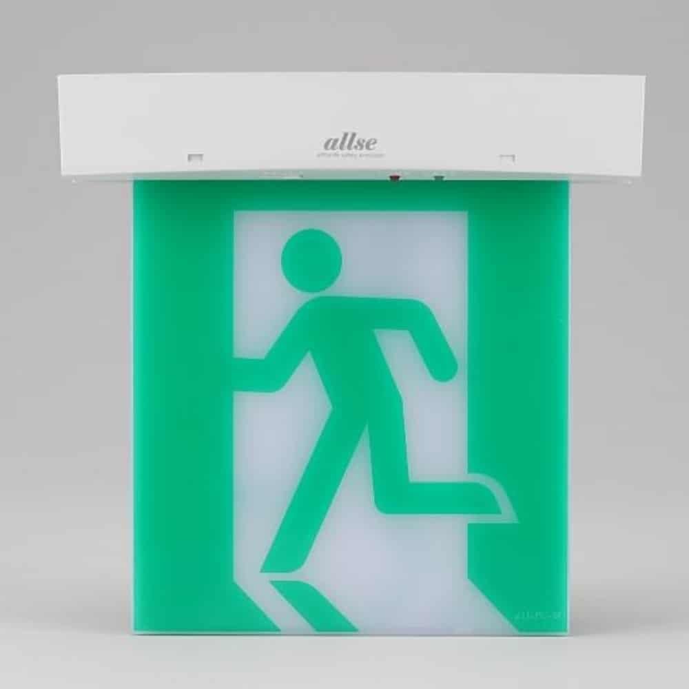 천정형 피난유도등(양면) 복도통로유도등대형 피난구유도등소형 - 상품 이미지