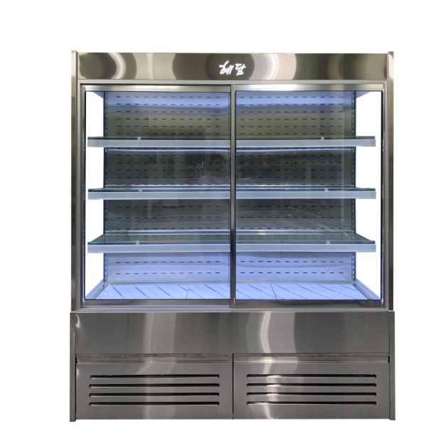 업소용 주류 음료 쇼케이스냉장고 반찬가게 냉장쇼케이스 1200 - 상세 이미지 5