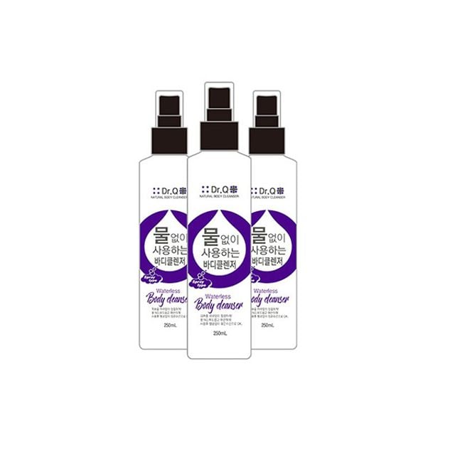 닥터큐 물없이 사용하는 바디클렌저 250ml - 상품 이미지