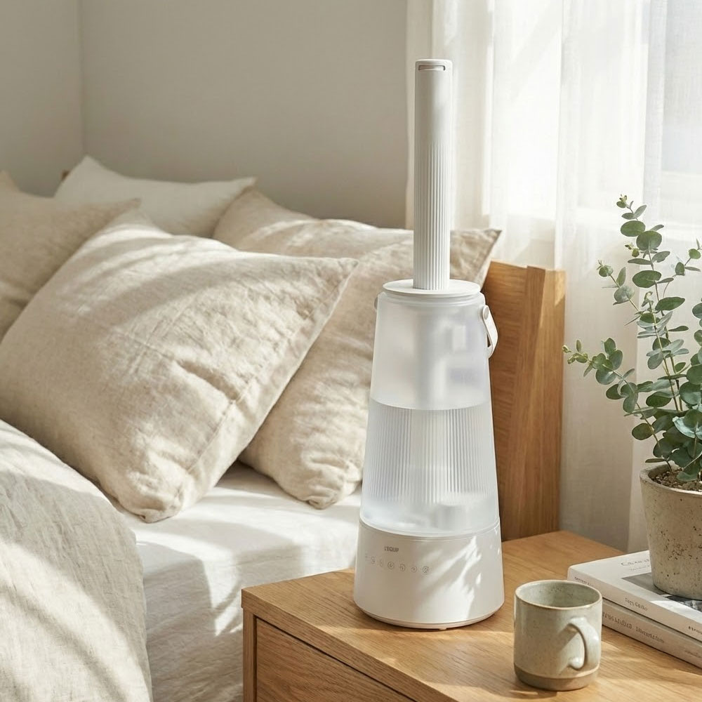 리큅 퓨어 복합식 초음파 가열식 가습기 6L LDH-CP602