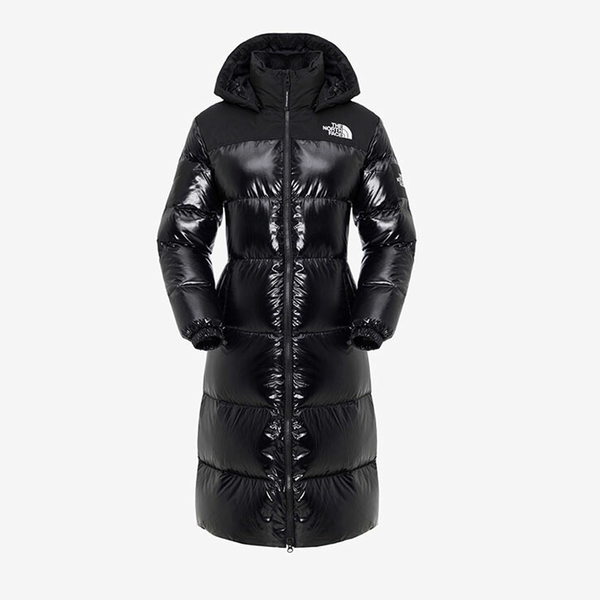노스페이스 눕시 롱다운 패딩 NJ1DQ90 데일리 아우터