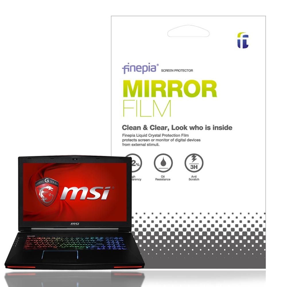MSI Sword GF76 B13VGK 미러 거울필름 - 상품 이미지