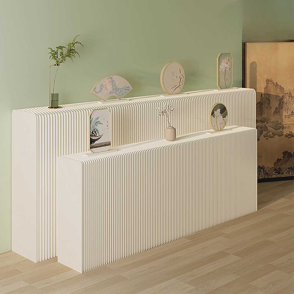 종이 디피 거치대 접이식 구조 홍보용 전시 진열대 78x42x300-400.62x20cm - 상세 이미지 2