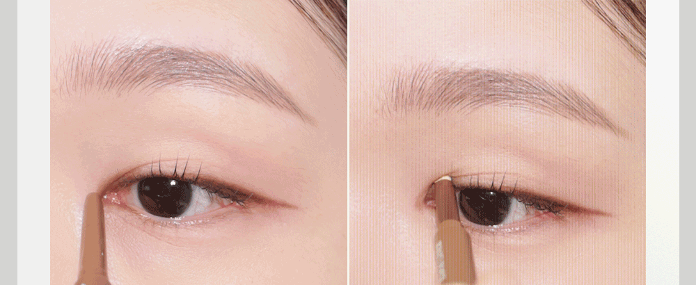 eyeliner crayon too cool for school coréen k-beauty