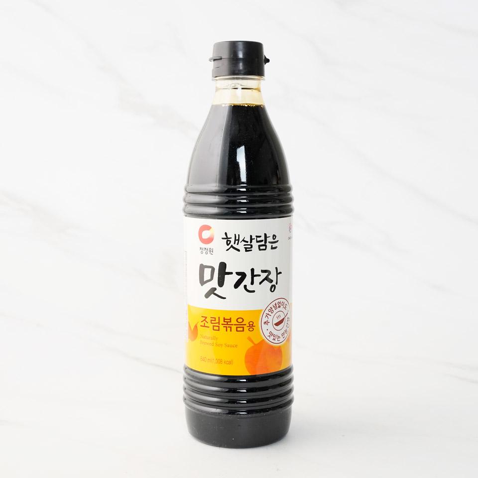 메가마트 대상 햇살담은 맛간장 조림볶음용 840ml - 상품 이미지