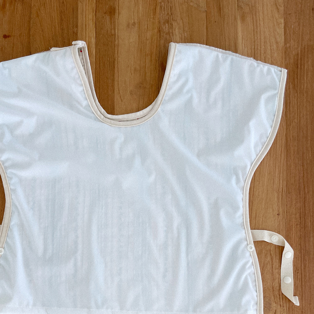 베이비소풍 방수 엄마 턱받이 / 엄턱 육아 앞치마 수유 트림 패드 육아조끼