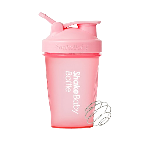 쉐이크베이비 4개 + 전용보틀 2개 세트 딸기맛 2통+딸기맛 1통+핑크보틀 2개 이미지 2
