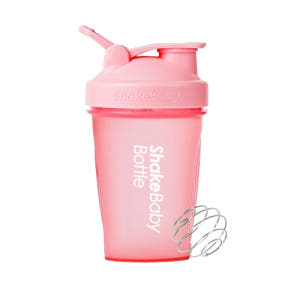 쉐이크베이비 4개 + 전용보틀 2개 세트 딸기맛 2통+딸기맛 1통+핑크보... 맛있게 먹은 솔직 후기 - 상품 이미지 2