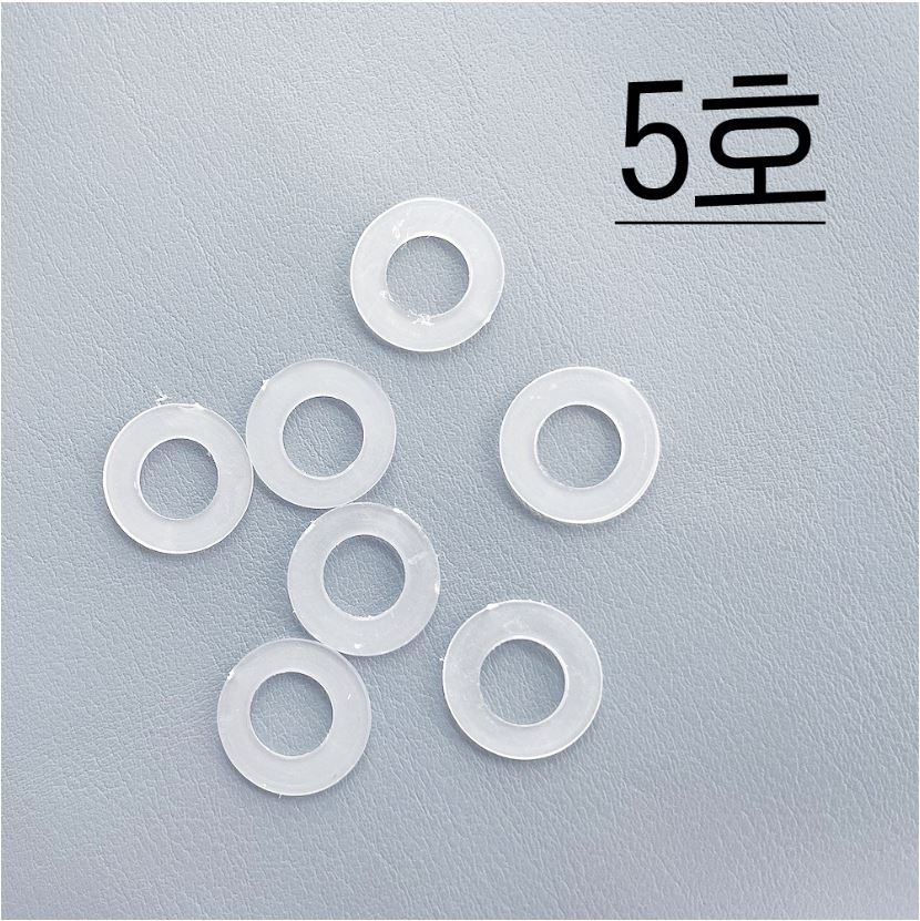 NEW 아일렛 와샤 PE와샤 1호~9호 (100개) - 상세 이미지 5