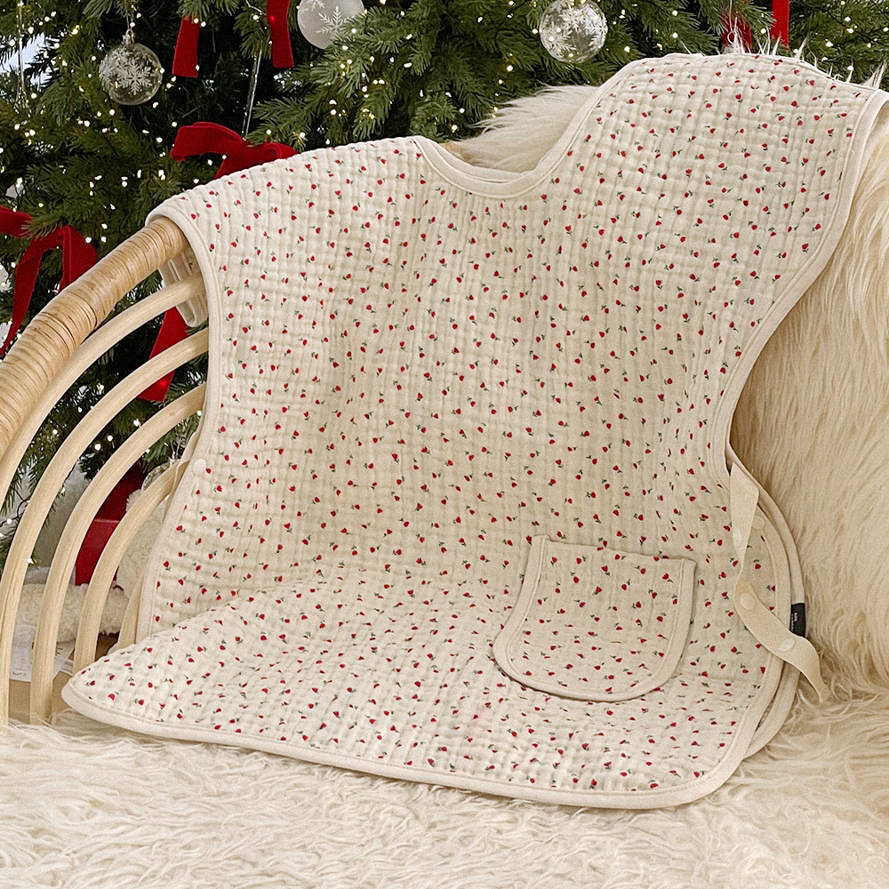 베이비소풍 방수 엄마 턱받이 / 엄턱 육아 앞치마 수유 트림 패드 육아조끼