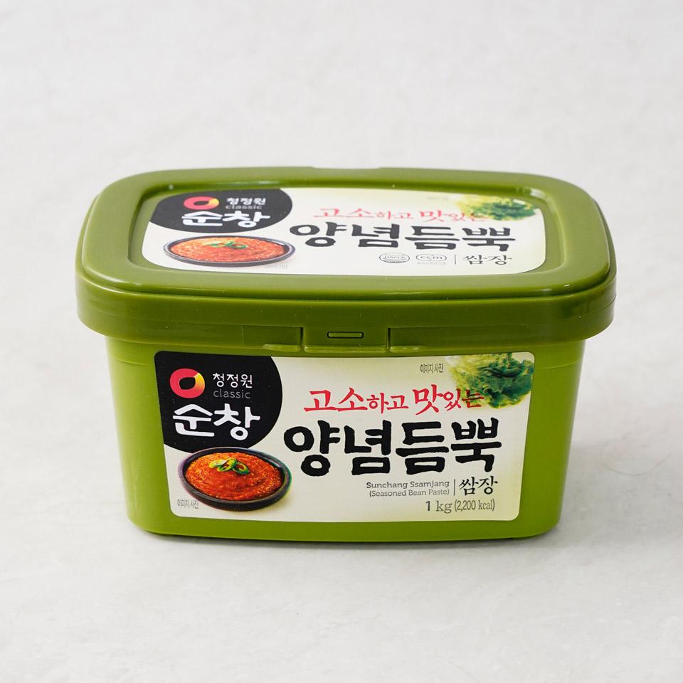 메가마트 대상 청정원 순창 양념듬뿍 쌈장 1kg - 상품 이미지