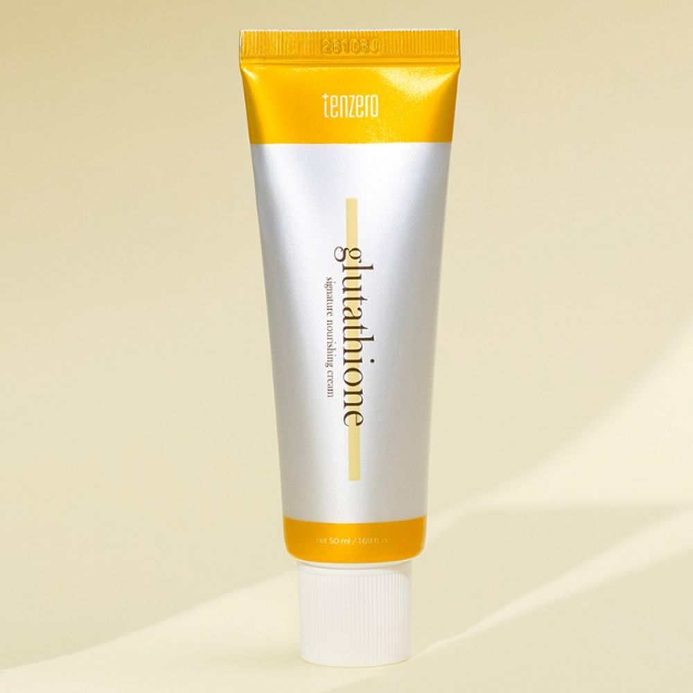 피부보습 미백 영양크림 텐제로 글루타치온 50ml - 상품 이미지
