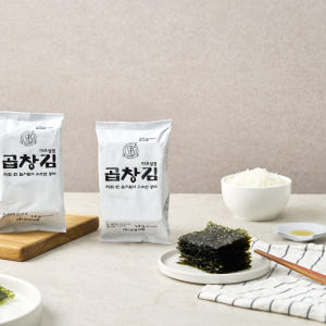 성경김 곱창김 곱창돌김 도시락 조미 식탁김 14g 10봉 맛있게 먹은 솔직 후기 - 상품 이미지 3