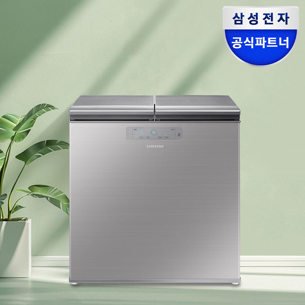 삼성 김치냉장고 뚜껑형 1등급 220리터 2도어 소형 미니 냉동 1인 김치 제품 이미지