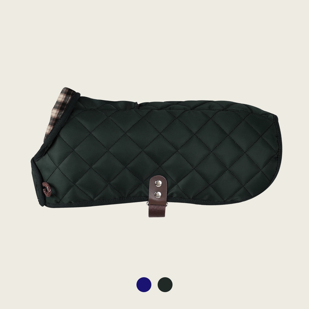 호지 퀼팅자켓 강아지 겨울 패딩 점퍼 방수 방풍 잠바 겨울옷 반려견 소형견 중형견 대형견