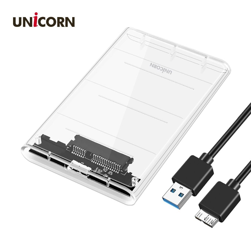 유니콘 A타입 2.5인치 USB3.1 외장하드케이스HD-6000G - 상품 이미지