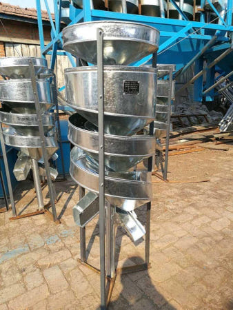 [해외]종자선별기 콩선별기 나선형 선별 정선기 분류기 14 일반형 3구 블랙지랴오