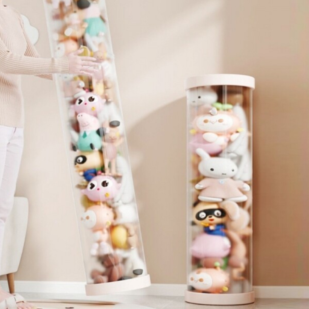 인형보관함 150cm 인형정리함 투명대형수납함 - 상품 이미지