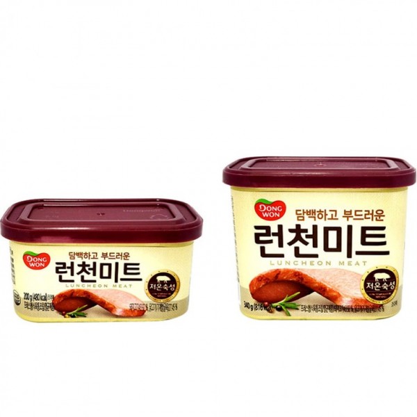 런천미트 동원 햄 통조림 캔햄 부드러운 담백하고 캔 - 메인 이미지
