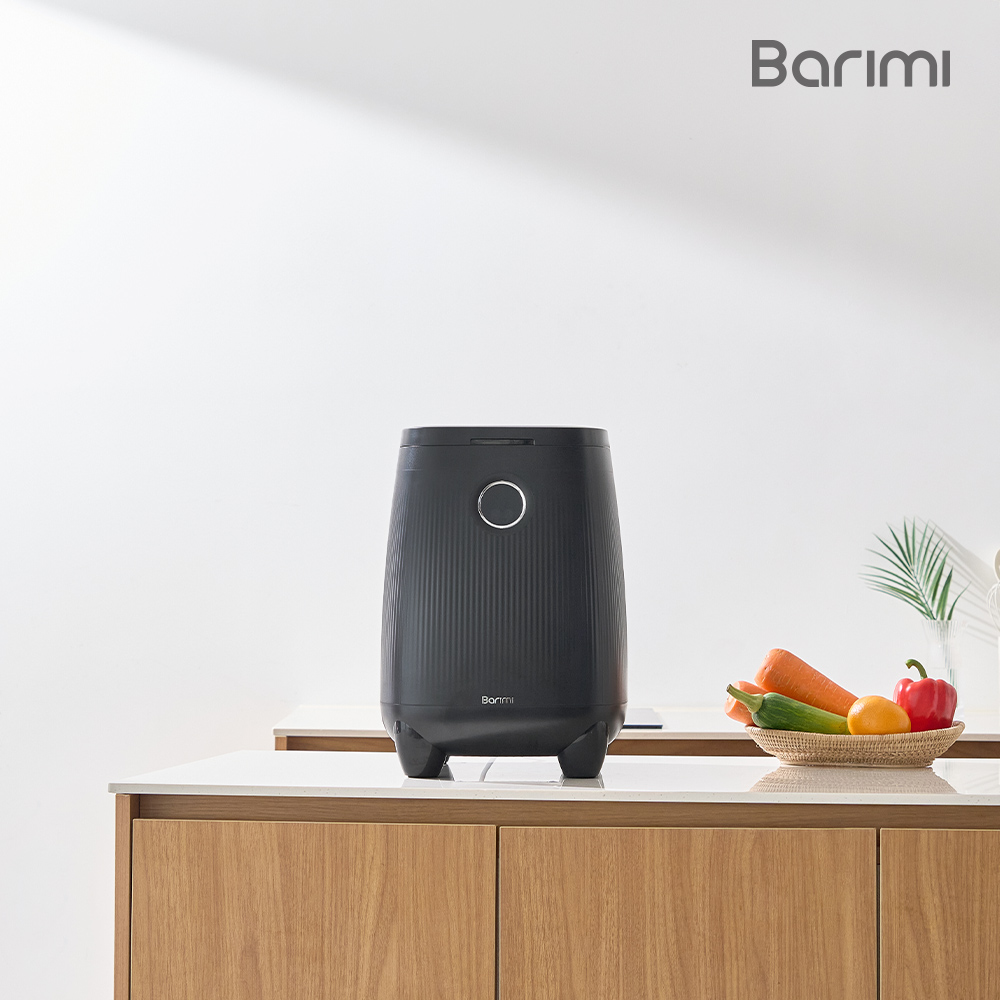 바리미 가정용 미생물 음식물처리기 건조기 GL-005 블랙