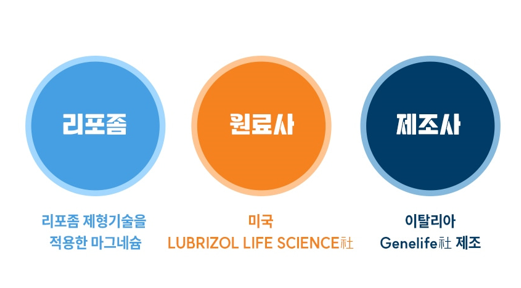 신경과 근육 유지 좋은 (이탈리아 정식수입) 리포바이탈 리포좀 마그네슘 800mg 60정, 1개 - 상세 이미지 4