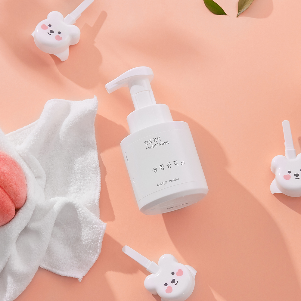 핸드솝 곰돌이 손세정제 핸드워시 250ML 3개 이미지 3