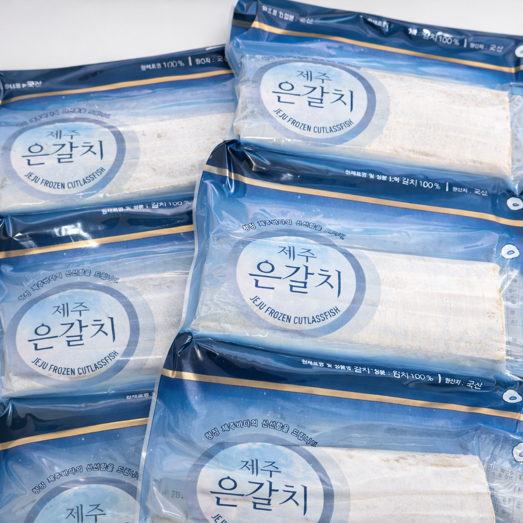 제주바다를품다 특대은갈치 400g이상 왕 제주 손질 당일경매 선물세트 - 상품 이미지