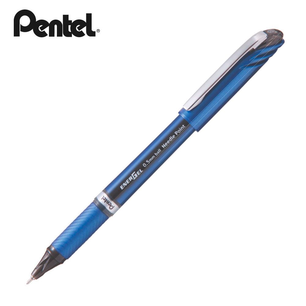 펜텔 블랙 중성펜 0.5mm 에너겔 25 12자루 - 메인 이미지