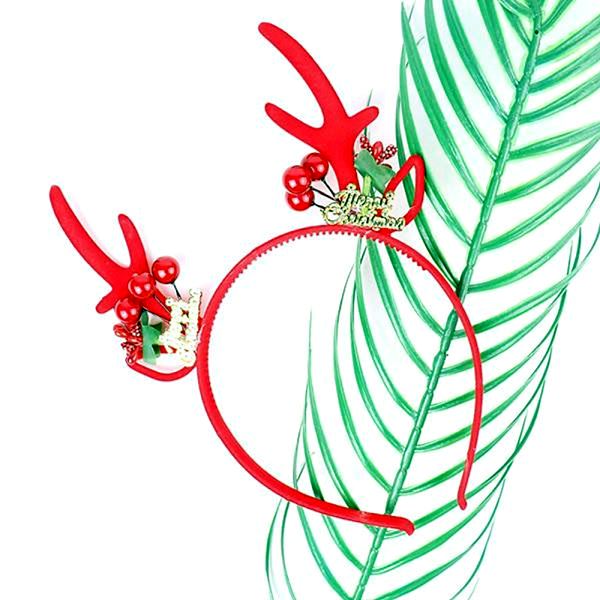 크리스마스 머리띠 미니 루돌프 놀이잼 크리스마스파티 크리스마스 크리스마스선물 크리스마스데코 - 상품 이미지