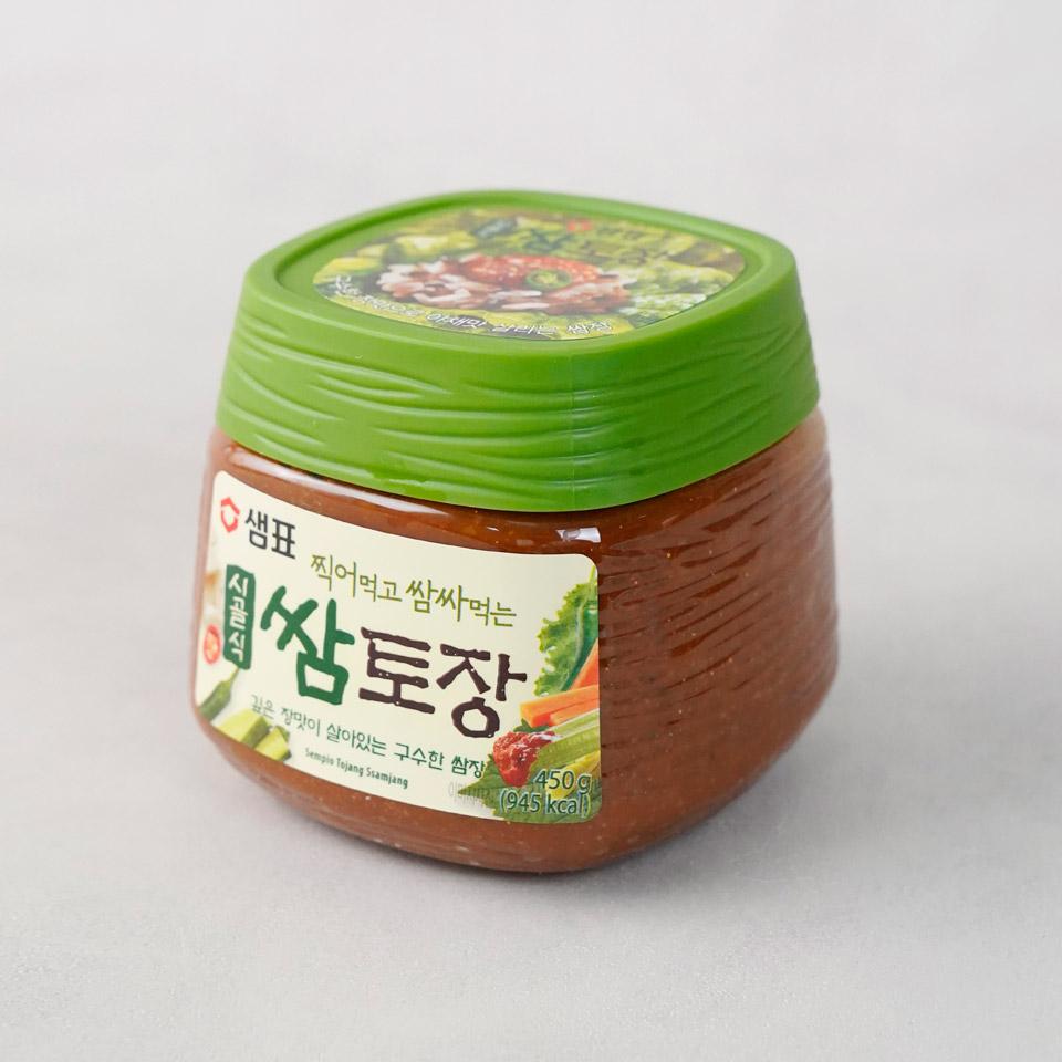 메가마트 샘표 시골식 쌈토장 450g - 상세 이미지 2