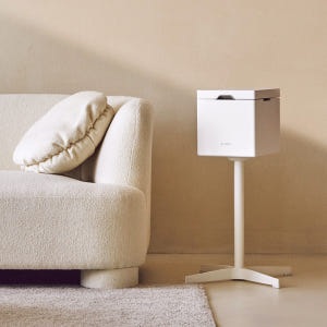 케어팟 안전한 저온가열 자동살균 저전력 대용량 스텐 큐브 가습기 X50V 개봉기 | 실사용 후기 - 상품 이미지 2