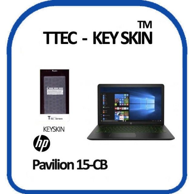 HP 파빌리온 15-cb 노트북 키스킨 키커버 - 메인 이미지