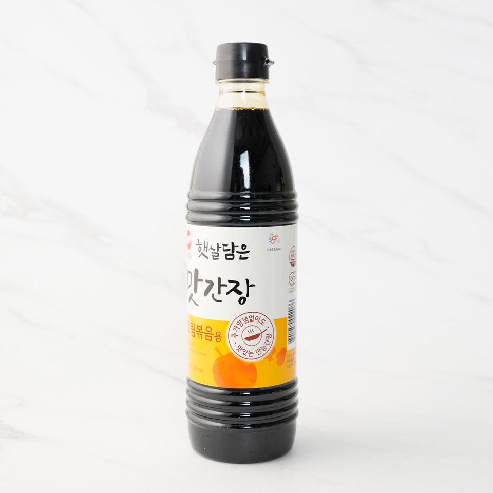 메가마트 대상 햇살담은 맛간장 조림볶음용 840ml - 상세 이미지 2