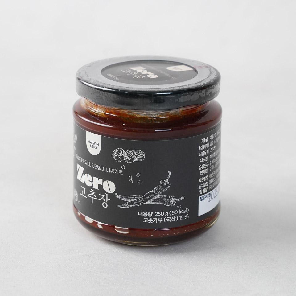 메가마트 제로 고추장 250g - 상세 이미지 2