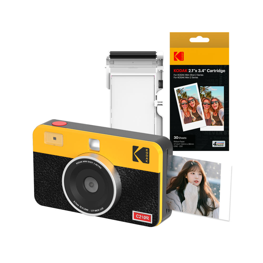 미니샷 2 레트로 화이트