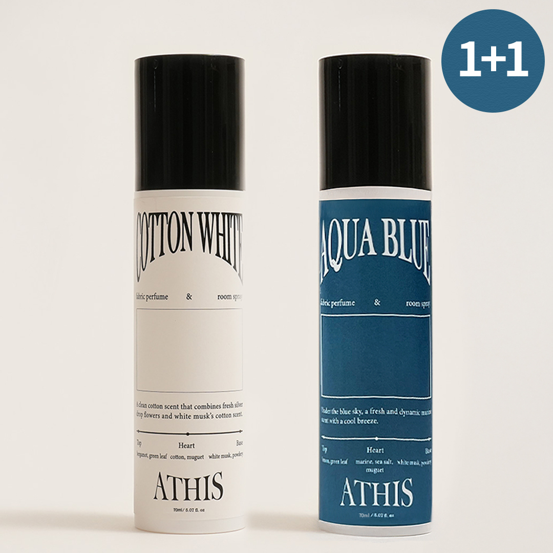 [1+1] 에이디스 퍼퓸 스프레이 6종 택2 미니 섬유향수 탈취 방향제 선물 70ml X2 140ml - 상세 이미지 2