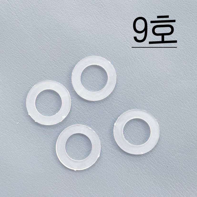 NEW 아일렛 와샤 PE와샤 1호~9호 (100개) 이미지 6