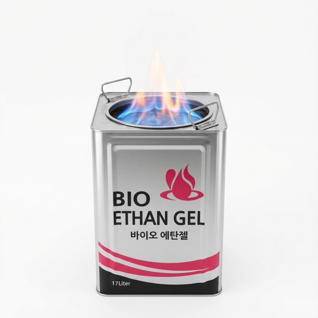 고체연료 17L 60캔 파레트 에탄올 국산 콘크리트 양생 건설 현장 - 상세 이미지 2