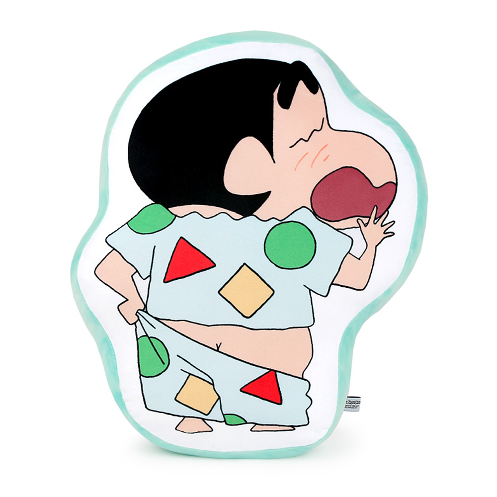 인형쿠션 파자마 라인프린트쿠션 2 캐릭터쿠션 쿠션인형 - 상품 이미지