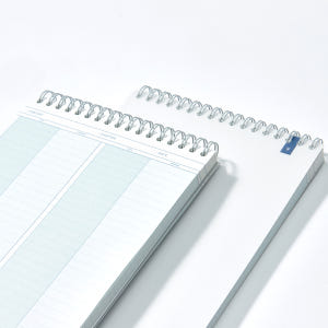 컬러미블루 A5 보카 영어단어장 암기카드 상철 스프링 글씨연습장 실사용 후기 | 효과 있을까? - 상품 이미지 2