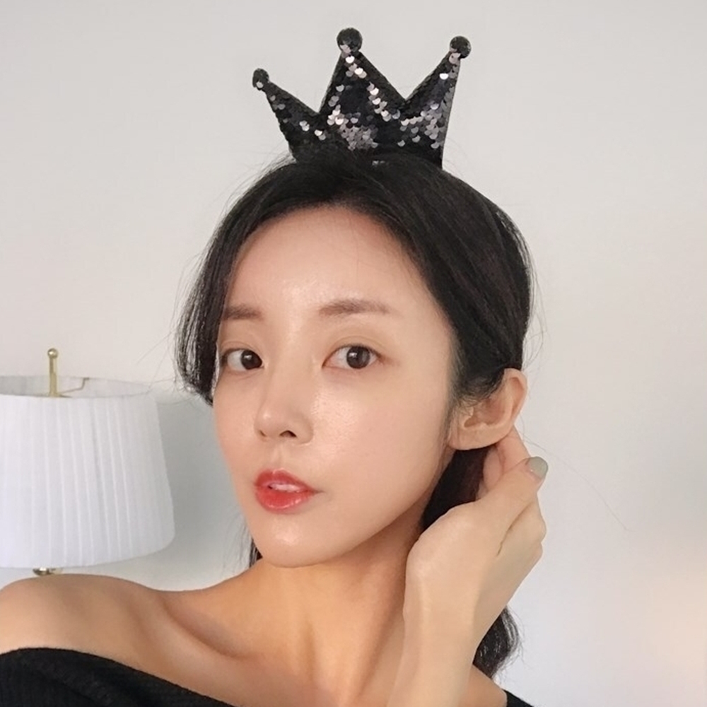 스팽글 파티머리띠 - 상세 이미지 3
