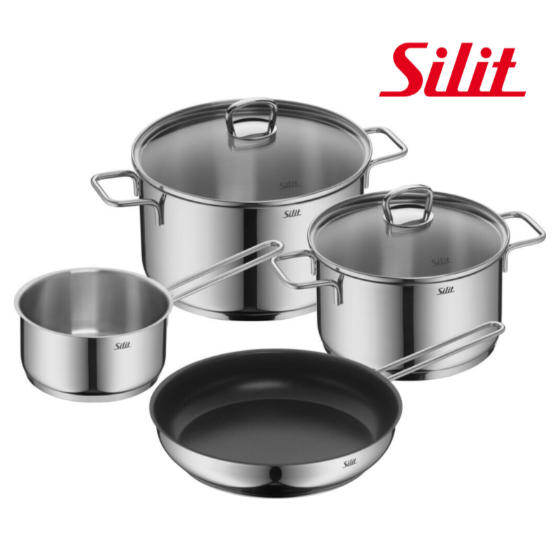 실리트 알리칸테 프라이팬 냄비 4종세트 Silit Alicante - 상품 이미지